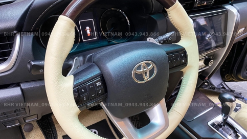 Bọc ghế da bò thật Toyota Fortuner: Cao cấp, Form mẫu chuẩn, mẫu mới nhất